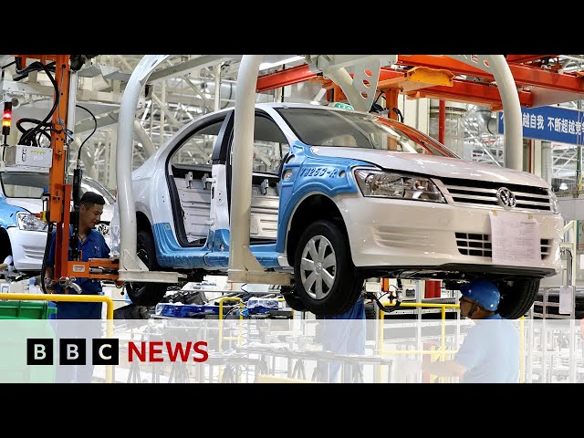 ⁣Volkswagen sells controversial factory in China’s Xinjiang region | BBC News