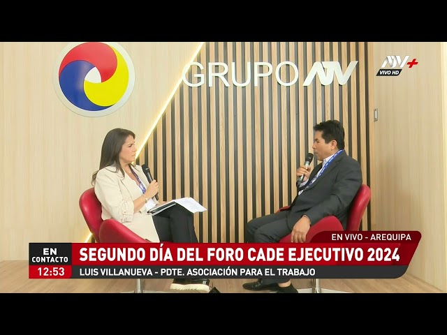 ⁣Presidente de la Asociación del Trabajo habla sobre la importancia de erradicar la delincuencia