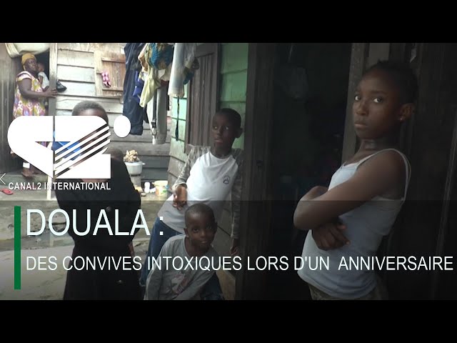 ⁣DOUALA : DES CONVIVES INTOXIQUES LORS D'UN  ANNIVERSAIRE