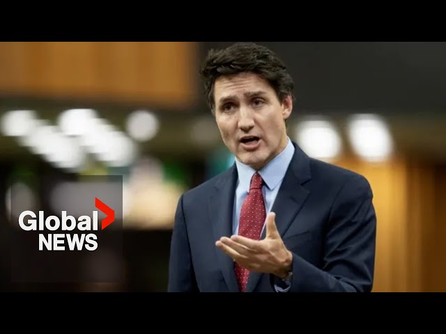 ⁣Trudeau faces questions over Trump tarrifs, Canada Post strike in Parliament | LIVE