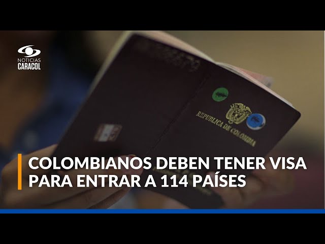 ⁣¿A qué países pueden ingresar los colombianos sin la necesidad de una visa?