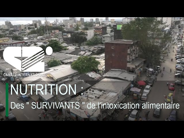 ⁣NUTRITION : Des " SURVIVANTS " de l'intoxication alimentaire