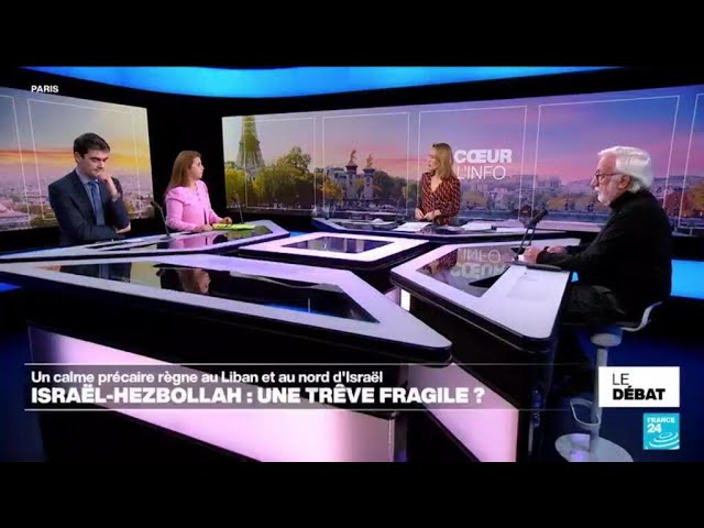 ⁣Israël-Hezbollah : une trêve fragile ? • FRANCE 24