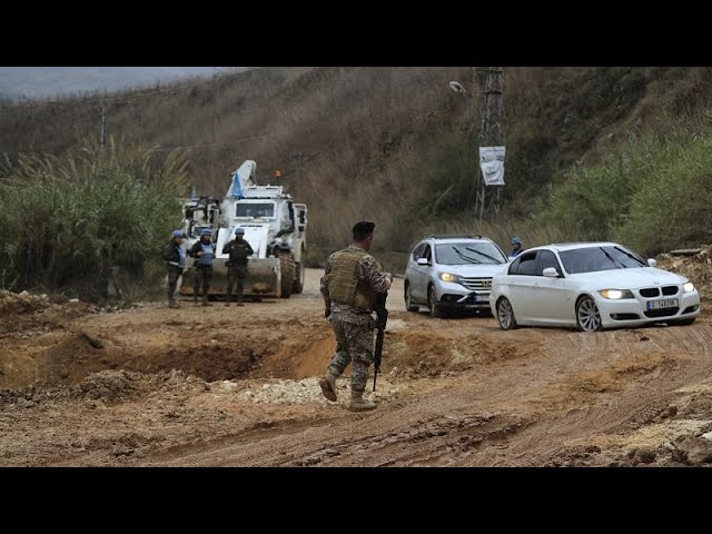 ⁣La communauté internationale réagit à l'accord de cessez-le-feu entre le Liban et Israël