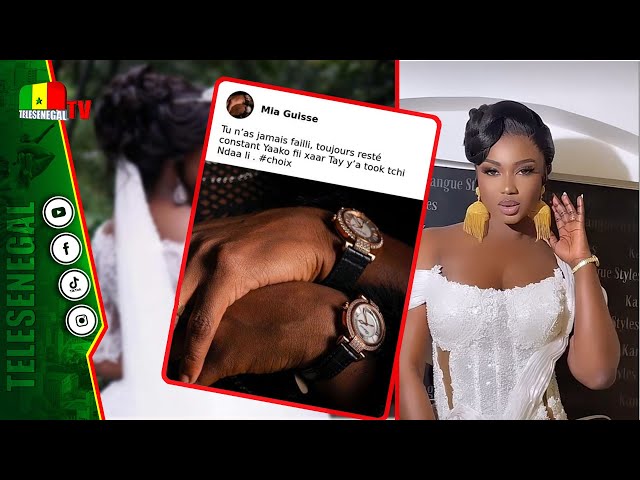 ⁣Clip, Buzz ou Mariage ? Le Post CHOC de Mia Guissé qui Enflamme la Toile "Ya took tchi ndaa li 