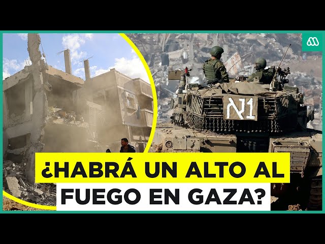 ⁣¿Alto al fuego en Gaza? Así se vive la guerra en Medio Oriente