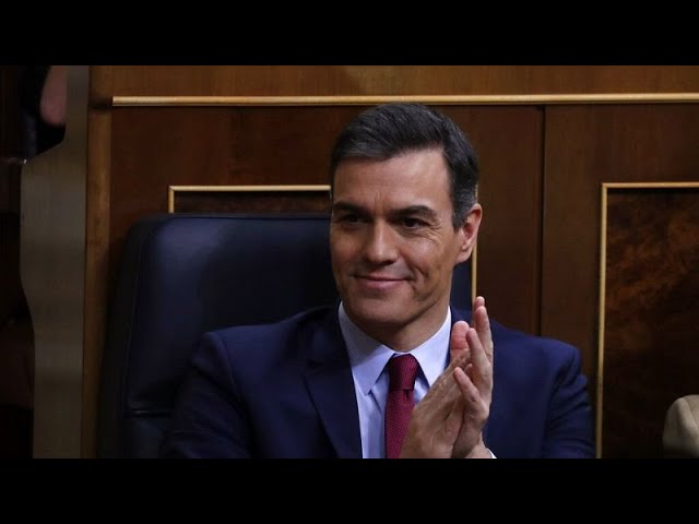 ⁣Pedro Sánchez annonce une aide d'environ 2,3 milliards d'euros pour les victimes des inond