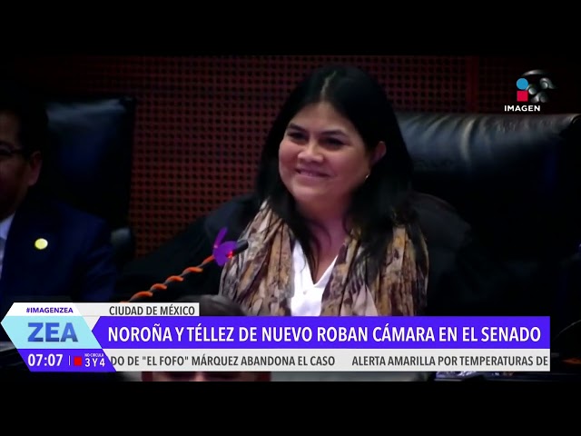 ⁣Senadora le pide a Fernández Noroña que le invite un café a Lilly Téllez | Noticias con Paco Zea