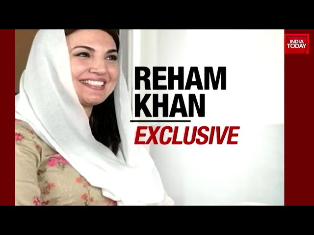 ⁣Exclusive: Reham Khan's 2018 Interview With India Today's Rahul Kanwal About Ex-Husband Im