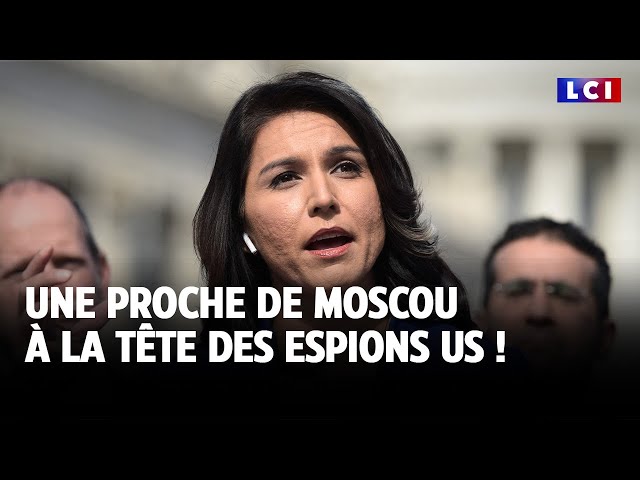 ⁣Une proche de Moscou à la tête des espions US ! ｜LCI