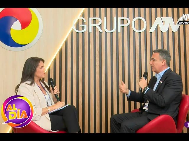 ⁣CADE 2024: CEO del Grupo Gloria habla sobre su compromiso con el desarrollo