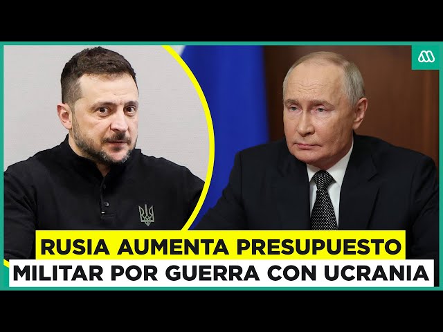 ⁣Rusia aumenta el gasto militar: ¿Cómo seguirá la guerra con Ucrania?