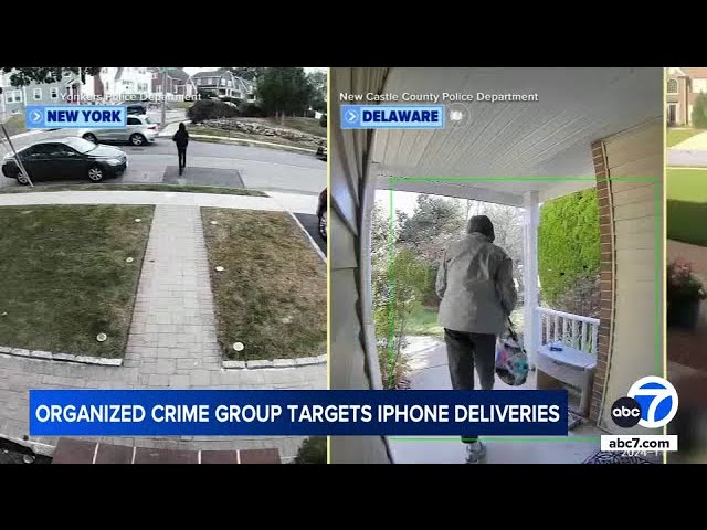 ⁣Watch out! Criminals targeting new iPhone deliveries from FedEx