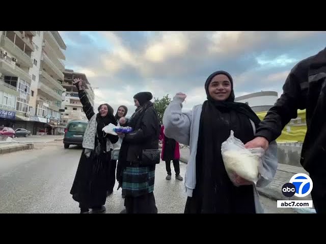 ⁣Celebrations in Lebanon following Israel-Hezbollah ceasefire