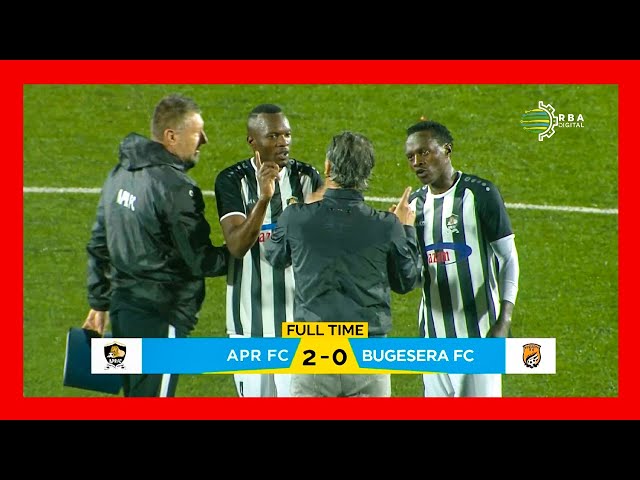 ⁣Highlights: APR FC 2 - 0 Bugesera FC | Rwanda Premier League