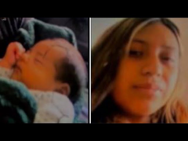 ⁣Search underway for missing teen mom, infant last seen in Palmdale