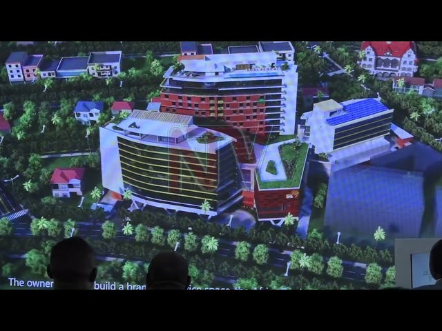 ⁣New market information data centre to be built in Kampala