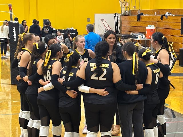 ⁣Taft College Womens' Volleyball Head Coach receives two Coach of the Year Awards