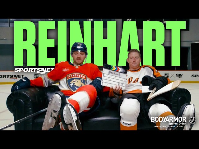 ⁣Sam Reinhart Took 5 Years To Dial In His Stick Curve | On The Couch With Colby