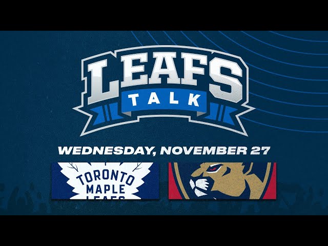 ⁣Maple Leafs vs. Florida Panthers LIVE Post Game Reaction | Leafs Talk