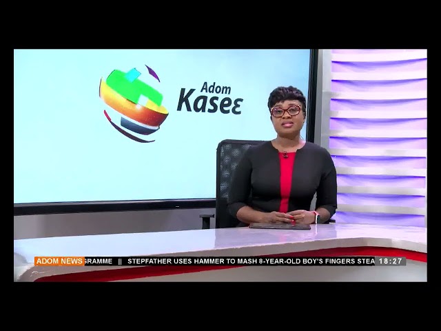 ⁣Election 2024: Thank You Tour - Adom TV Evening News (27-11-24)