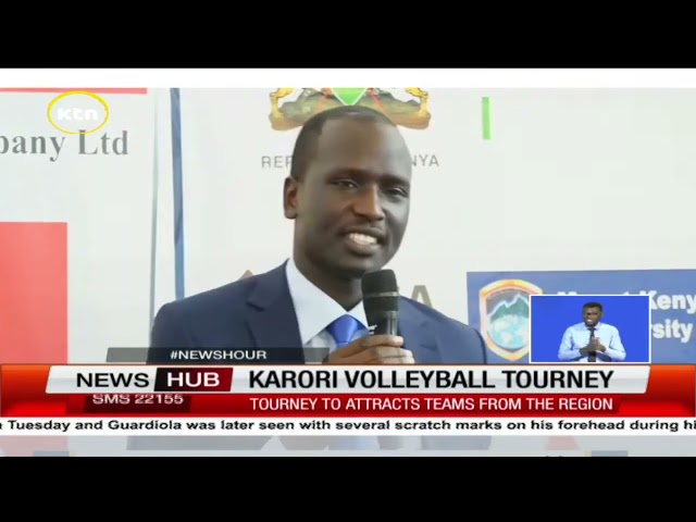 ⁣Kipchumba Karori Volleyball tournament launched in Nairobi