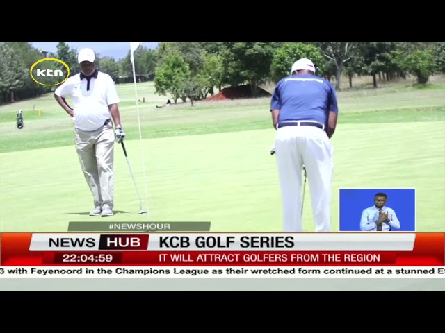 ⁣230 top amateur golfers to take part in KCB Golf series event slated for December 6th