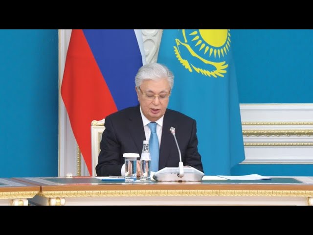 ⁣Президент Қазақстан-Ресей серіктестігіне серпін беру жолын айтты