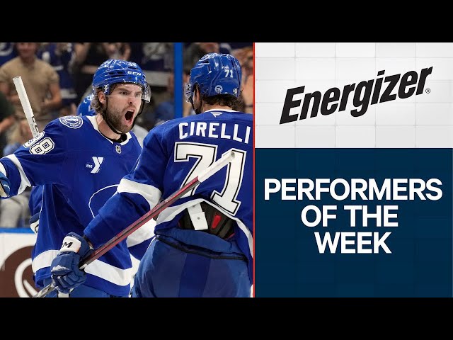 ⁣Hagel Ties NHL Record With 4 Assists In One Period | NHL Player Performance Of The Week