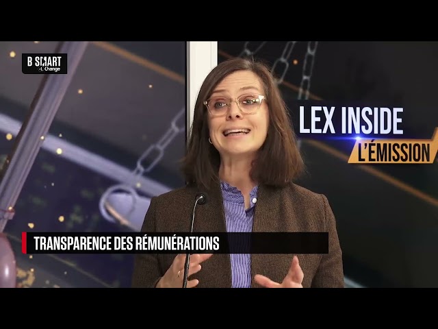 ⁣LEX INSIDE - IA au travail, transparence des rémunérations, directive VIDA