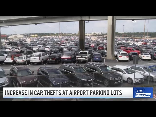 ⁣Thieves Stealing Cars From Airport Parking Lots - The Rundown: Wednesday 11/27/24 | NBCLA