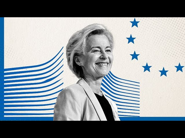 ⁣Was von der zweiten Präsidentschaft von Ursula von der Leyen zu erwarten ist