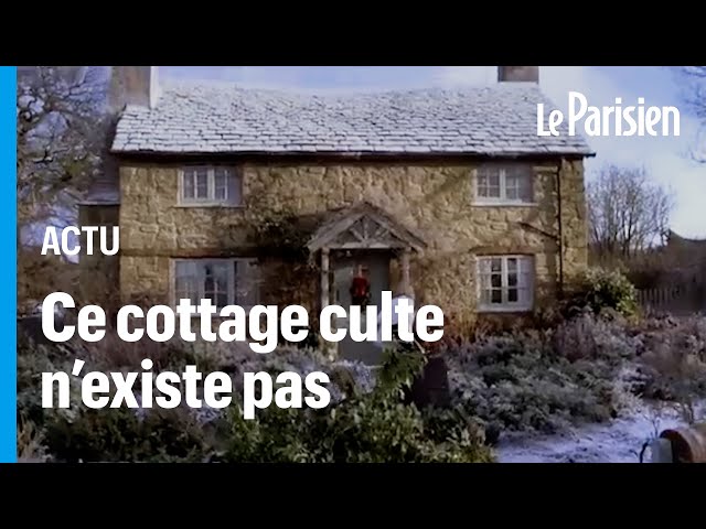 ⁣Jude Law brise le mythe, le célèbre cottage du film The Holiday n'existe pas