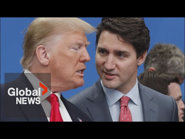 ⁣How did Canada respond last time Trump threatened to impose tariffs?