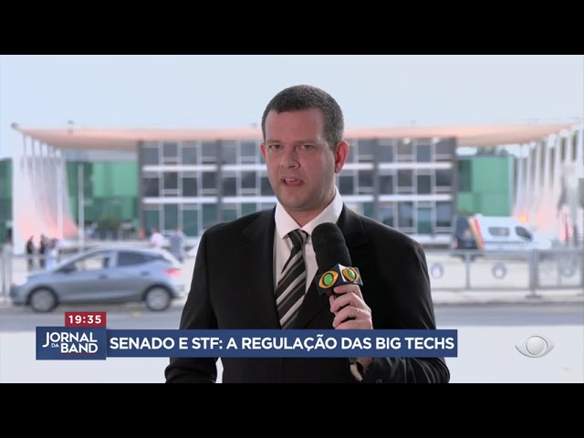 ⁣Regulação das big techs avança no Senado e no STF