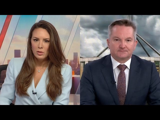 ⁣Chris Bowen grilled on Australia’s energy cost and reliability