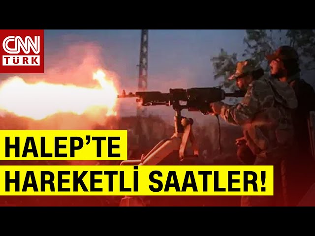 ⁣Halep Darmaduman! İşte Sahadan Gelen İlk Görüntüler...