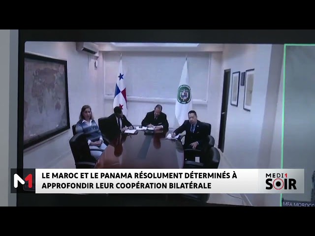 ⁣Le Maroc et le Panama résolument déterminés à approfondir leur coopération bilatérale