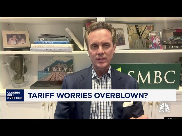 ⁣Fmr. NEC Chief Economist says tariff worries are overblown, inflation will drop under Trump