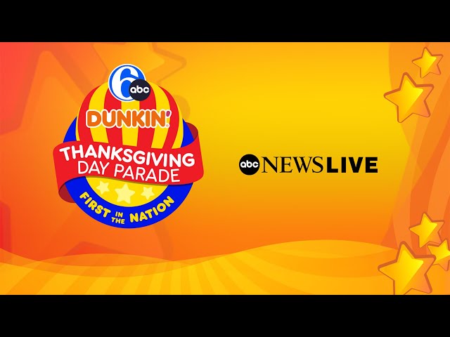 ⁣WATCH LIVE: Thanksgiving Day Parade in Philadelphia, PA