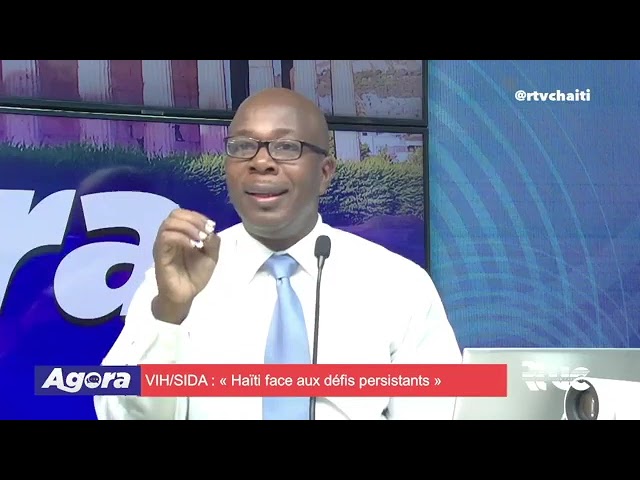 ⁣Exposé du Dr Patrice  NEPTUNE à l'émission AGORA autour du sujet : VIH/SIDA : « Haïti face aux 