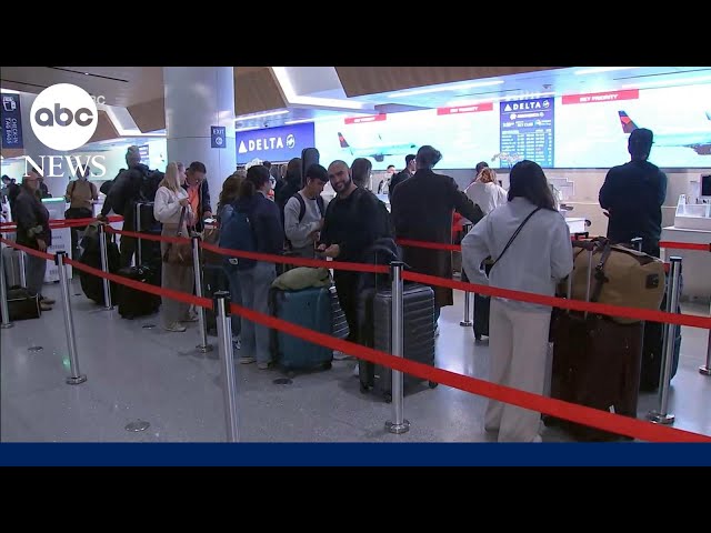 ⁣TSA anticipates 'biggest' travel day in history of the agency: official