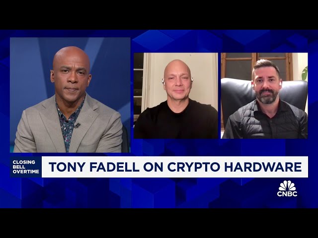 ⁣Security is key to financial transactions on the blockchain, says Fmr. Apple Executive Tony Fadell