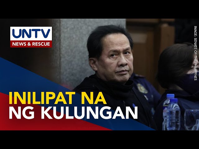 ⁣KOJC leader Apollo Quiboloy, inilipat na sa Pasig City Jail matapos ang medical furlough