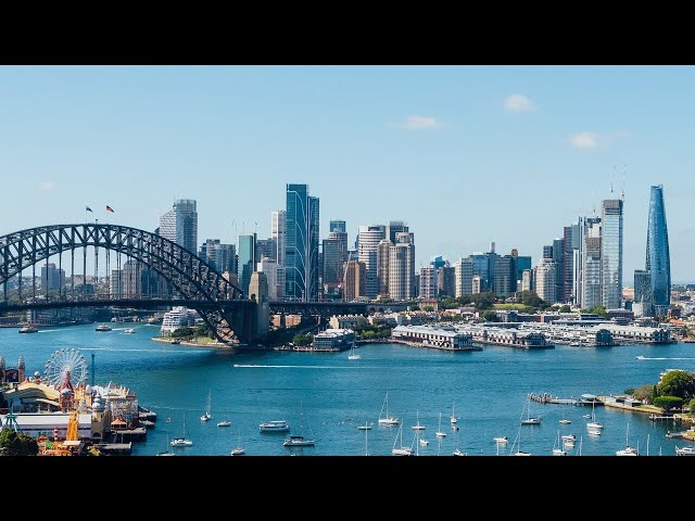 ⁣Mass power outage in Sydney’s CBD