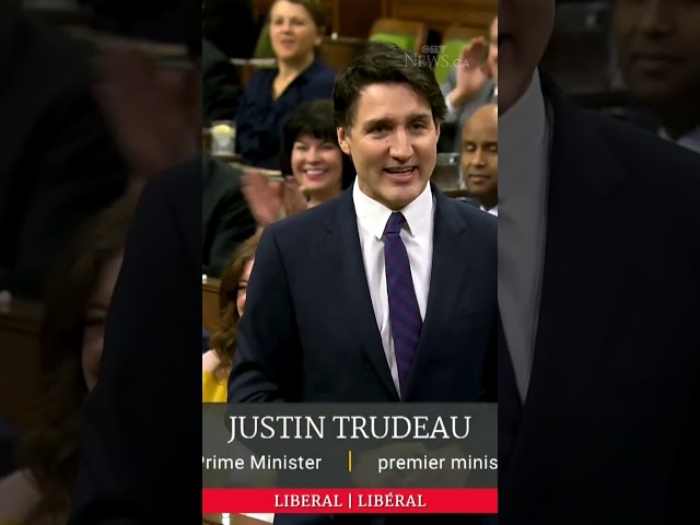 ⁣Poilievre and Trudeau trade shots during question period