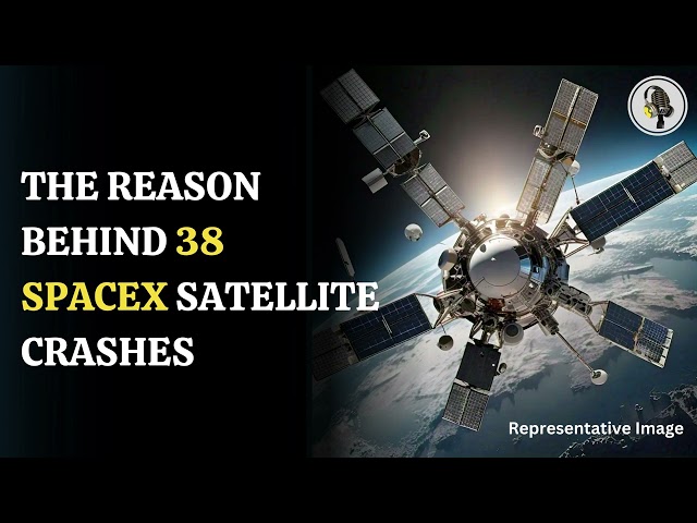 ⁣Why 38 SpaceX Satellites Crashed in 2022 | Wion Podcast