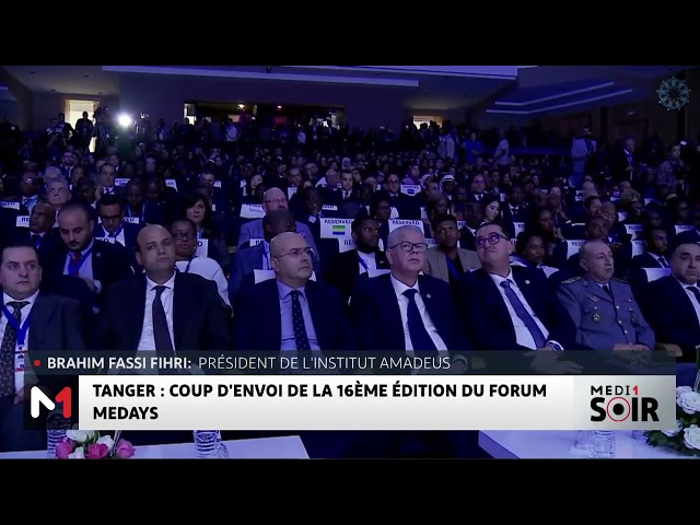 ⁣Coup d'envoi de la 16e édition du Forum MEDays