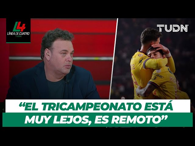 ⁣¿DESCARTADO? ⚽️ El tricampeonato del AMÉRICA se ve muy lejano al enfrentar a Toluca | TUDN