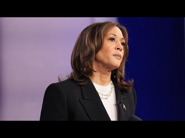 ⁣Kamala Harris shares widely critcised video on X